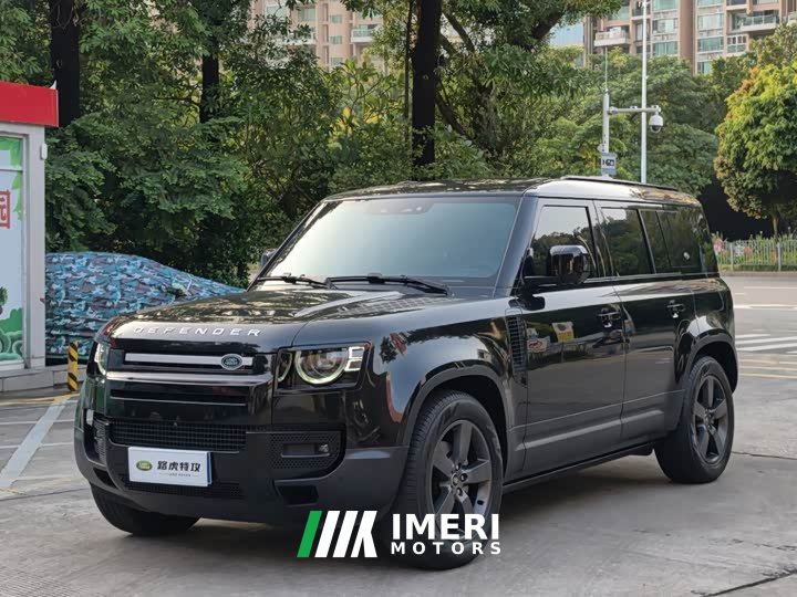 Land Rover Defender 3.0T Diesel - ავტომობილი ჩინეთიდან