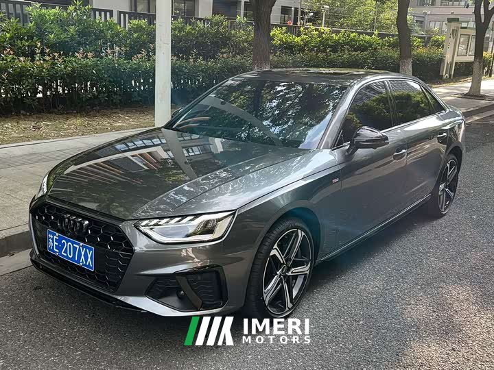 Audi A4L 200 Million Units Joyful Edition 40 TFSI Luxury Dynamic - ავტომობილი ჩინეთიდან