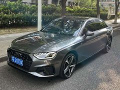 Audi A4L 200 Million Units Joyful Edition 40 TFSI Luxury Dynamic - ფოტო 1