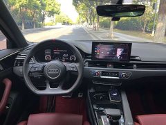 Audi A4L 200 Million Units Joyful Edition 40 TFSI Luxury Dynamic - ფოტო 11