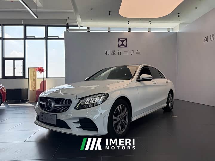 Mercedes-Benz C-Class C 200 L Fashion Sport Edition - ავტომობილი ჩინეთიდან