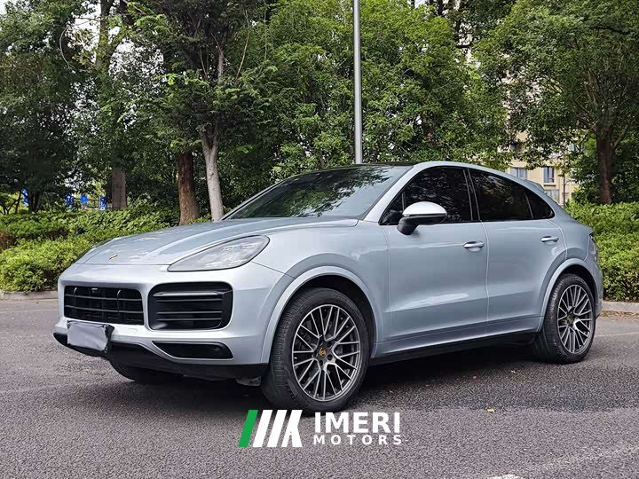 Porsche 2020 Cayenne S Coupé 2.9T - ავტომობილი ჩინეთიდან