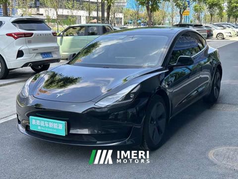 2021 Tesla Model 3 Standard Range RWD Upgrade