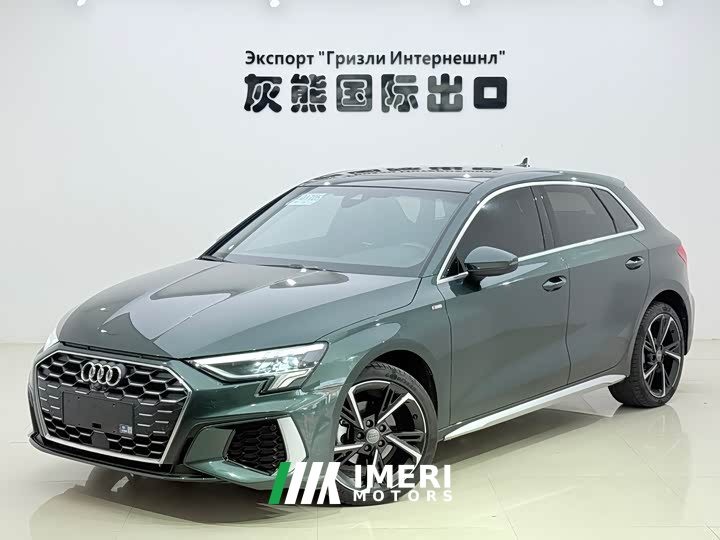 Audi A3 Sportback 35 TFSI Fashion Sport - ავტომობილი ჩინეთიდან