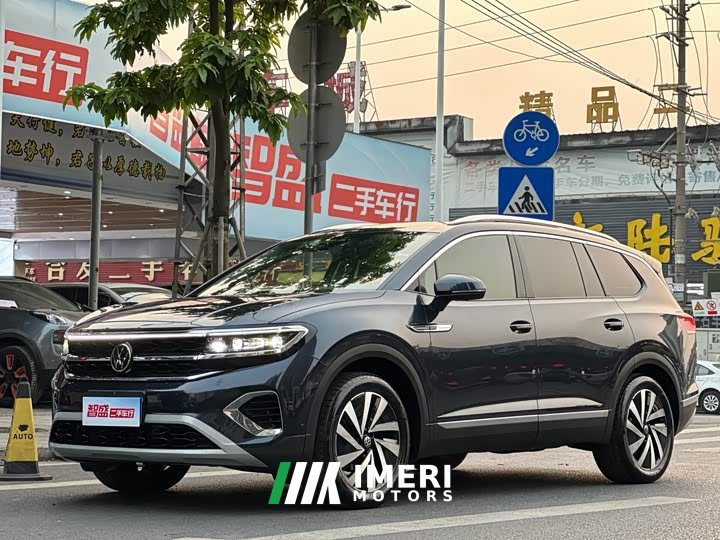 Volkswagen Teramont 380TSI AWD Luxury Jiaojing Pro Edition - ავტომობილი ჩინეთიდან