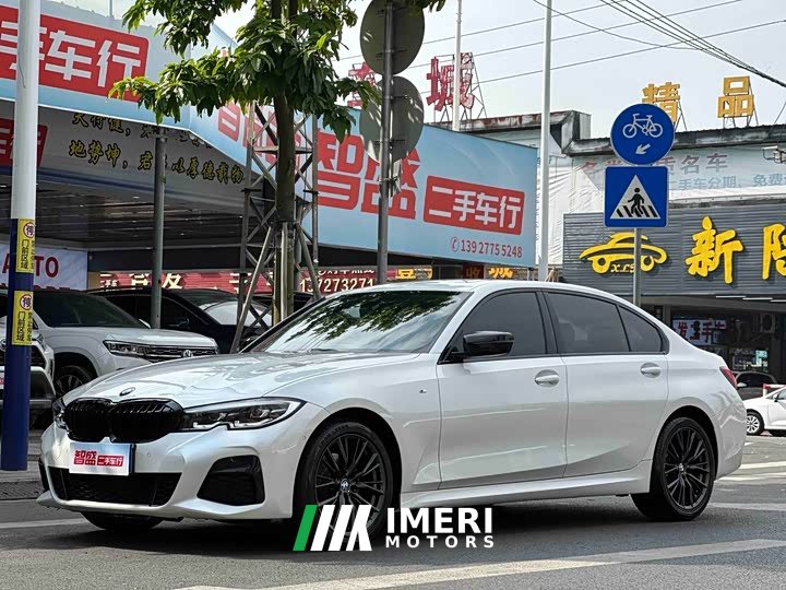 BMW 3 Series Facelift 325Li M Sport Night Edition Package - ავტომობილი ჩინეთიდან