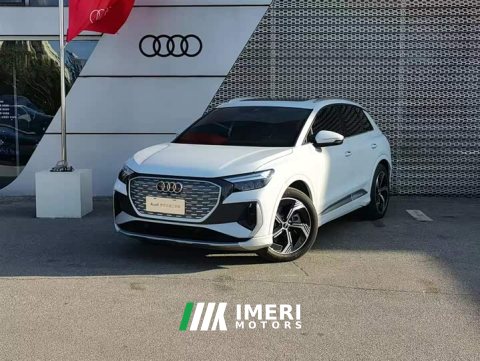 2024 Audi Q4 e-tron 40 e-tron Creative Edition - ავტომობილი ჩინეთიდან