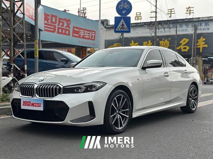 BMW 3 Series 320Li M Sport Package - ავტომობილი ჩინეთიდან
