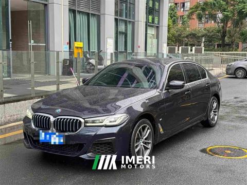 2022 BMW 5 Series 525Li M Sport Package - автомобиль из Китая