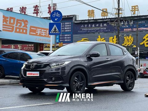 2022 Honda Vezel 1.5L CVT Phantom Night Pioneer Edition - car from China