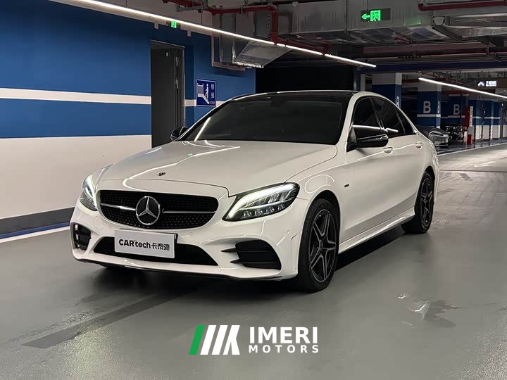 Mercedes-Benz C-Class C 260 L AMG Line Exclusive Edition - ავტომობილი ჩინეთიდან