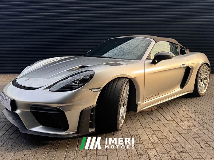 Porsche 718 2023 Spyder RS 4.0L - ავტომობილი ჩინეთიდან