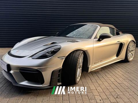 2024 Porsche 718 Spyder RS 4.0L