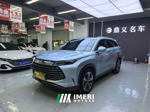2023 BYD Frigate 07 DM-i 100KM Flagship - car from China