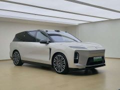 NIO ES8 2026 Six-Seat Executive Signature Edition - ფოტო 3