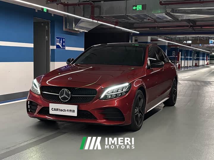 Mercedes-Benz C-Class C 260 L AMG Line Exclusive Edition - ავტომობილი ჩინეთიდან