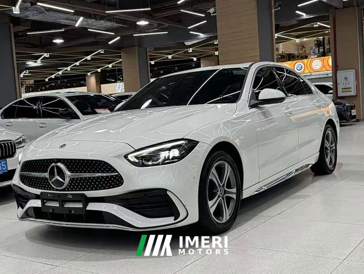 Mercedes-Benz C-Class C 200 L Sport Edition - ავტომობილი ჩინეთიდან