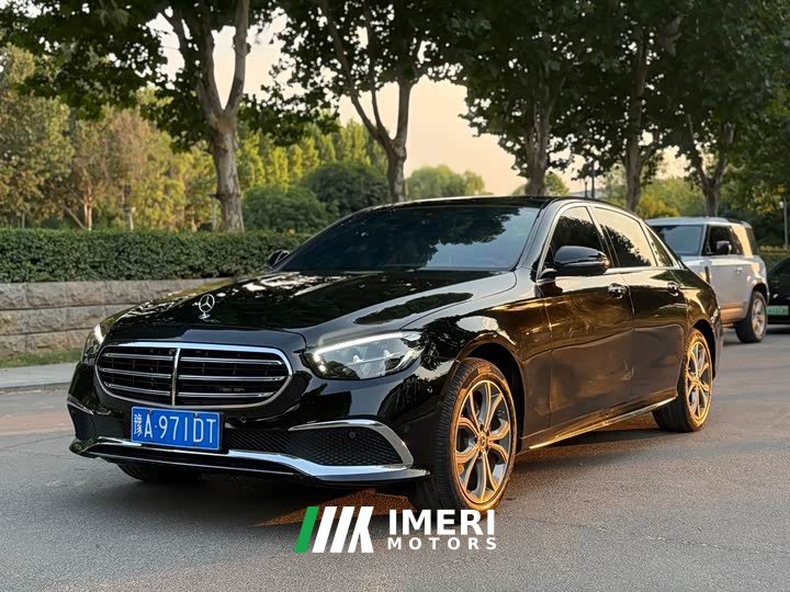 Mercedes-Benz E-Class E 300 L Sport Fashion Edition - ავტომობილი ჩინეთიდან
