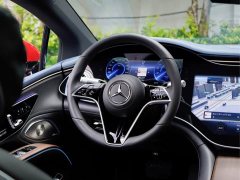 Mercedes-Benz EQS 2023 450 Luxury - ფოტო 11