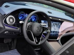 Mercedes-Benz EQS 2023 450 Luxury - ფოტო 14