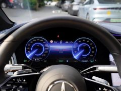 Mercedes-Benz EQS 2023 450 Luxury - ფოტო 9