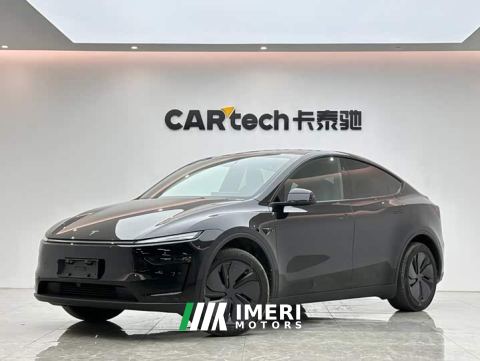 2026 Tesla Model Y Facelift Long Range Rear-Wheel Drive