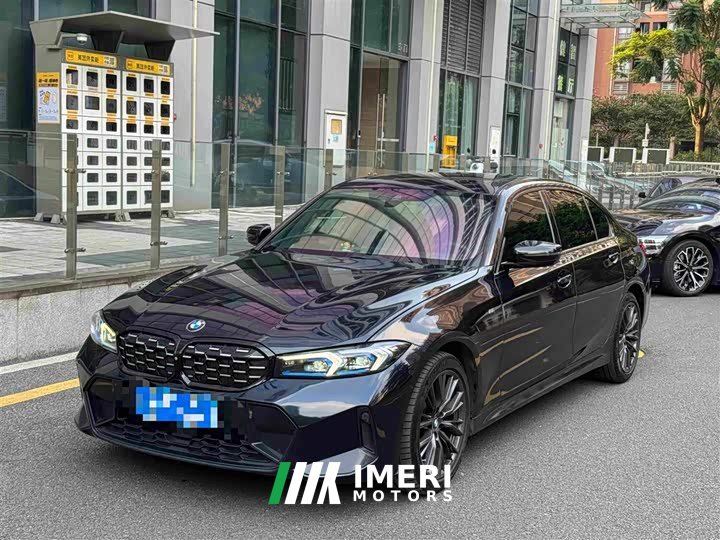BMW 3 Series 330Li M Sport Night Edition Package