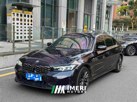 2023 BMW 3 Series 330Li M Sport Night Edition Package