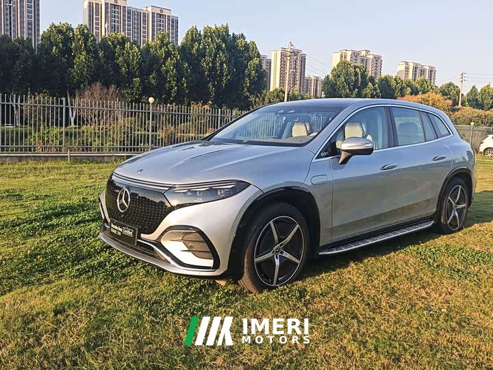 Mercedes-Benz EQS SUV 500 4MATIC - ავტომობილი ჩინეთიდან