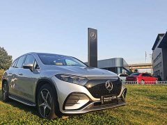 Mercedes-Benz EQS SUV 500 4MATIC - ფოტო 3