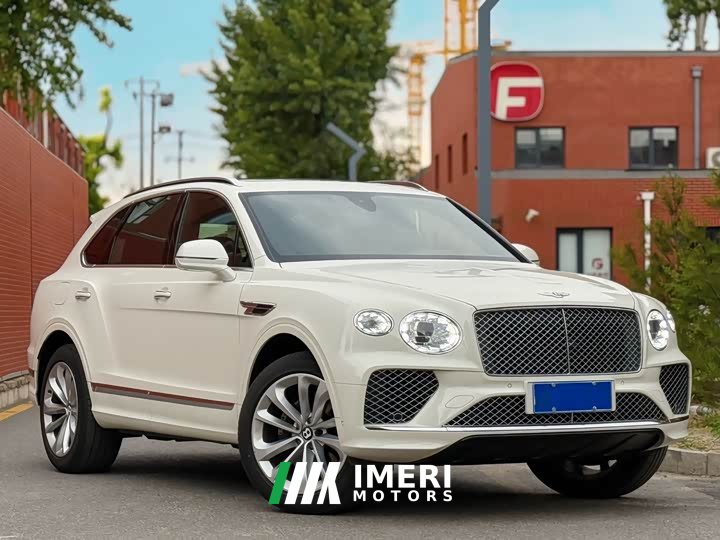Bentley Bentayga 4.0T V8 - ავტომობილი ჩინეთიდან