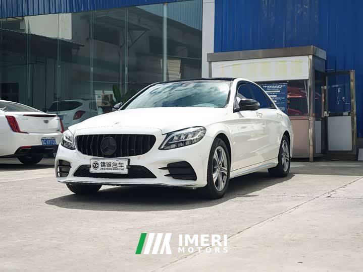 Mercedes-Benz C-Class C 260 L AMG Line - ავტომობილი ჩინეთიდან