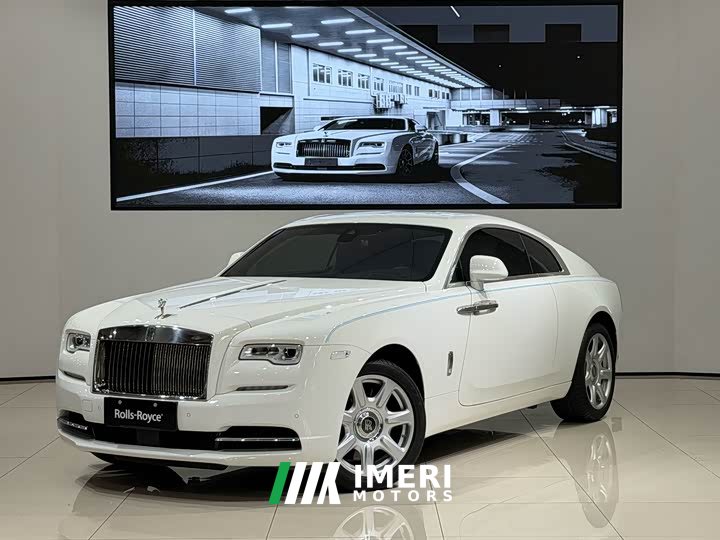 Rolls-Royce Phantom 2018 Standard 6.6T - ავტომობილი ჩინეთიდან