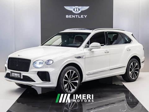 2021 Bentley Bentayga 4.0T V8