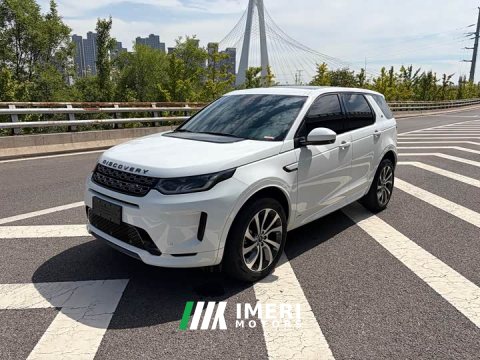 2021 Land Rover Discovery Sport 2020 249PS R-Dynamic Performance Edition - ავტომობილი ჩინეთიდან
