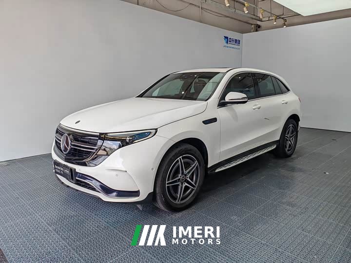 Mercedes-Benz EQC 2020 EQC 400 4MATIC - ავტომობილი ჩინეთიდან