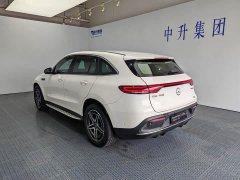 Mercedes-Benz EQC 2020 EQC 400 4MATIC - ფოტო 4
