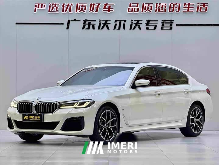 BMW 5 Series 530Li Luxury M Sport Package - ავტომობილი ჩინეთიდან