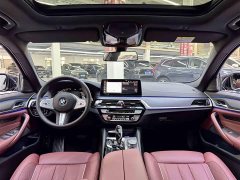 BMW 5 Series 530Li Luxury M Sport Package - ფოტო 12