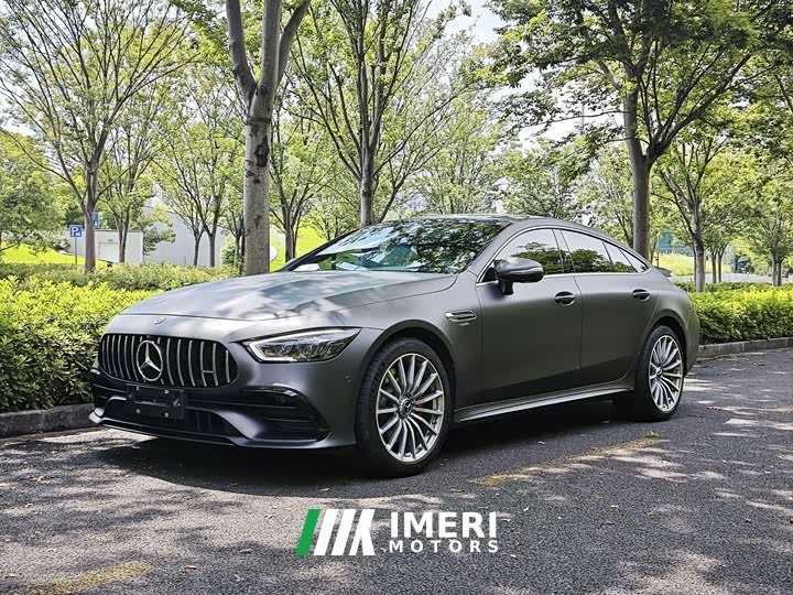 Mercedes-Benz AMG GT AMG GT 50 Four-Door Sports Car