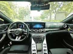 Mercedes-Benz AMG GT 2023 AMG GT 50 Four-Door Sports Car - ფოტო 11
