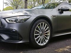 Mercedes-Benz AMG GT 2023 AMG GT 50 Four-Door Sports Car - ფოტო 6
