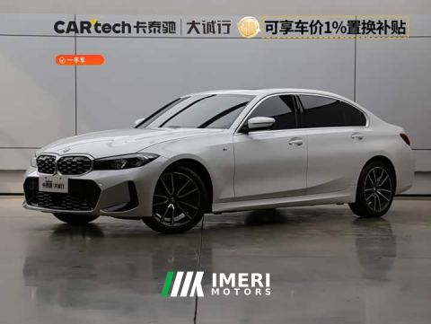 2025 BMW 3 Series 325Li M Sport Package