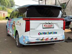 Great Wall WEY Shanshan New Energy Four-Wheel Drive Shanshan 8 - ფოტო 2
