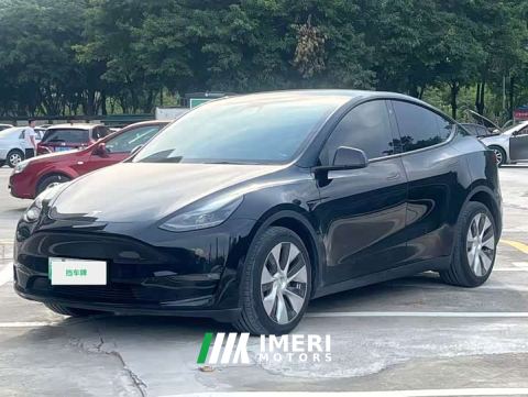 2021 Tesla Model Y Long Range All-Wheel Drive - ავტომობილი ჩინეთიდან