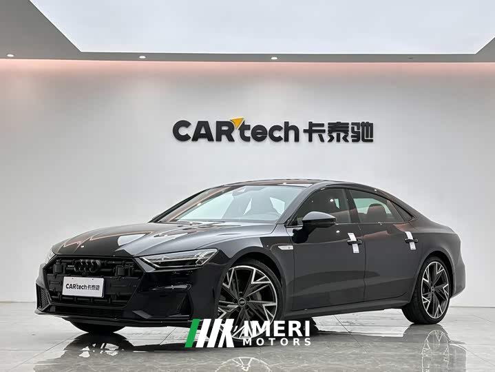 Audi A7L 45 TFSI quattro S-line Dark Knight Edition - ავტომობილი ჩინეთიდან