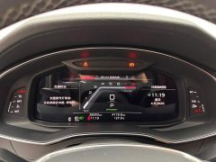 Audi A7L 45 TFSI quattro S-line Dark Knight Edition - ფოტო 14