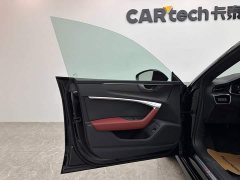 Audi A7L 45 TFSI quattro S-line Dark Knight Edition - ფოტო 15