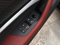 Audi A7L 45 TFSI quattro S-line Dark Knight Edition - ფოტო 16