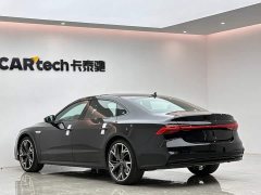 Audi A7L 45 TFSI quattro S-line Dark Knight Edition - ფოტო 3
